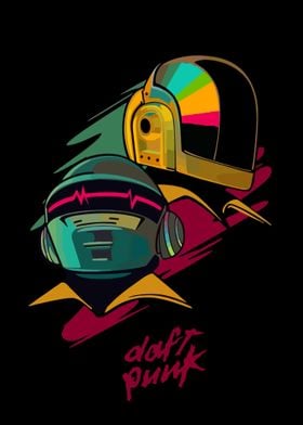 daft punk band hip