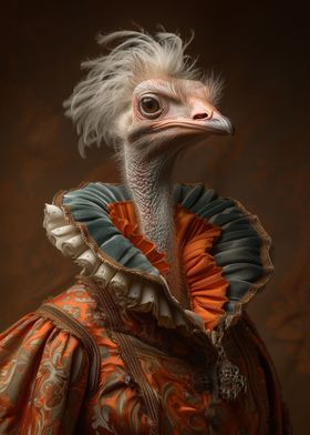 Renaissance Ostrich