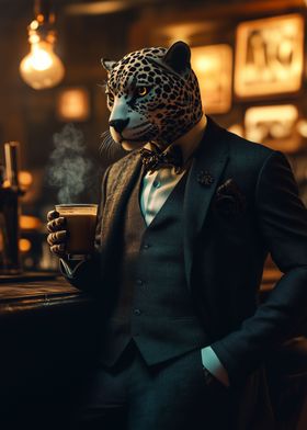 Jaguar And A Cup of Tea