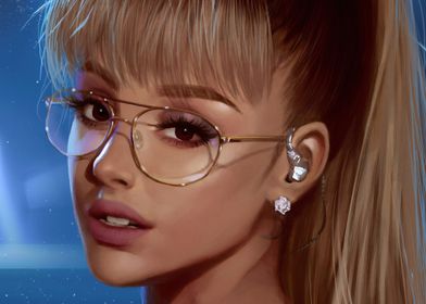 Ariana Grande Artwork