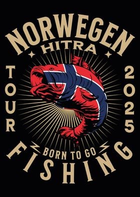 Norwegen Hitra Angeltour