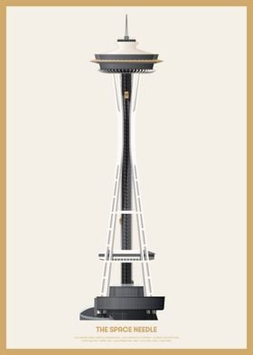 The Seattle Space Needle