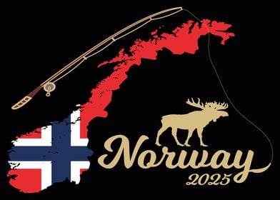 Norwegen Karte 2025