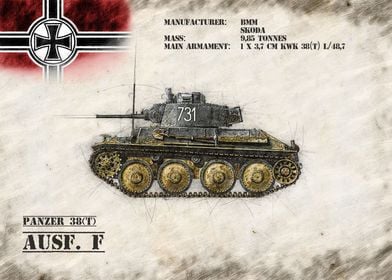 Panzer 38t F