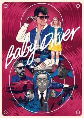 baby driver poster