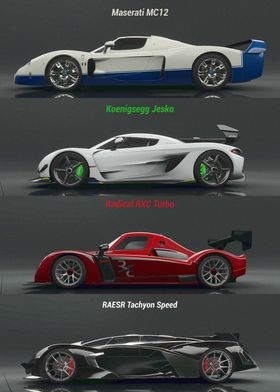 Supercars