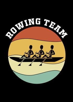 Rowing Crew Team