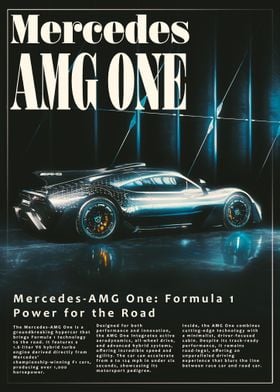 AMG One Racing Car I