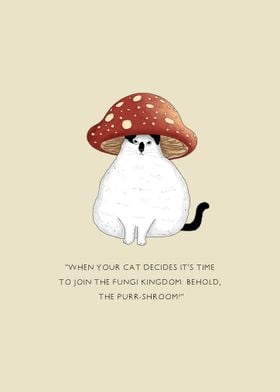 Mushroom Cat