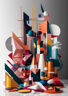 Abstract Geometric Shapes 