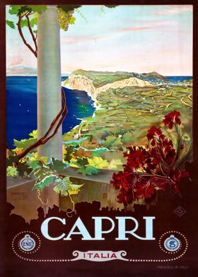 Capri Coastal Charm