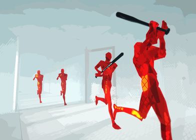 SUPERHOT game