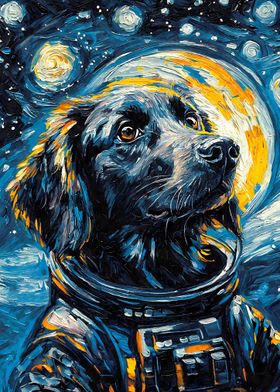 Retriever Astronaut