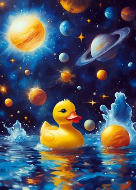 Space Duck Goose 3