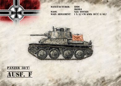 Panzer 38t F