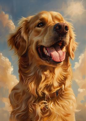 Happy Golden Retriever