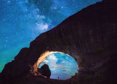 milky way arch