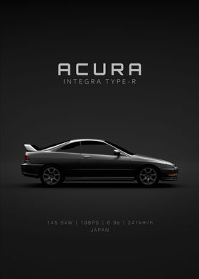 Acura Integra Type R Specs