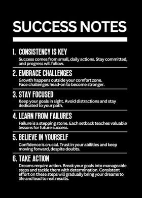 Success Notes