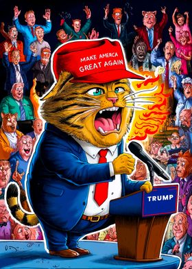 Trump Cat