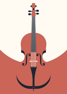 Minimalist Bass Art