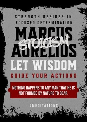 Marcus Aurelius Strength