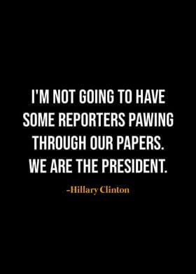 Hillary Clinton quotes 