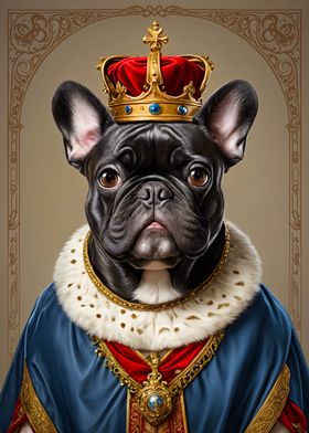 French Bulldog King