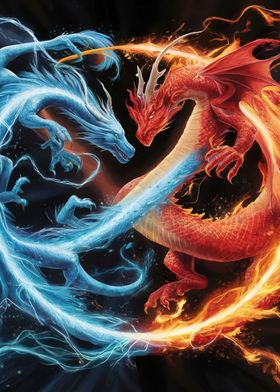 Dragon Yin Yang