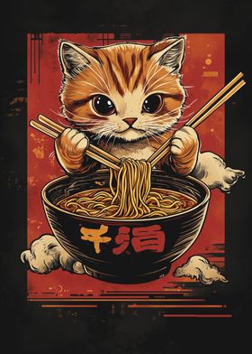 Cat Ramen Japan