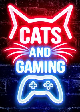 Cats and gaming