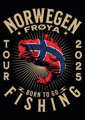 Norwegen Frya Angeltour