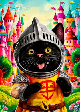 Medieval Cat