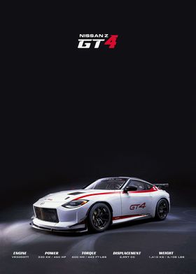 Nissan Z GT4