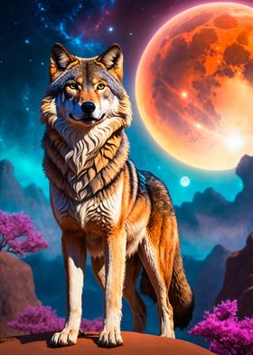 Cosmic wolf