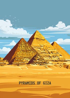 Giza Ancient Wonders