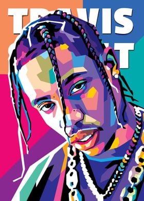 Travis Scott Rapper