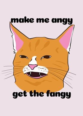 Make Me Angy Cat