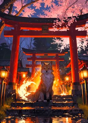 Mystic Kitsune Gate 