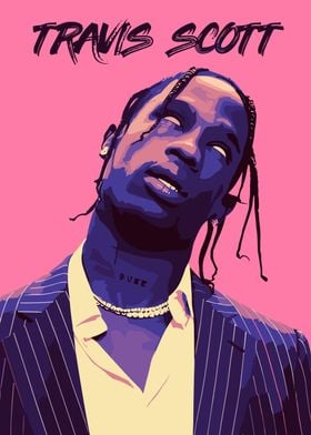 Travis Scott Rapper