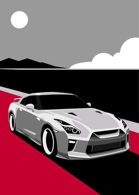 NISSAN GTR R35