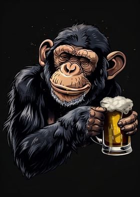 Chimpanzee Beer