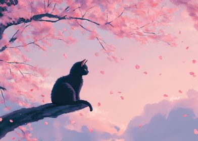 Sakura Cat