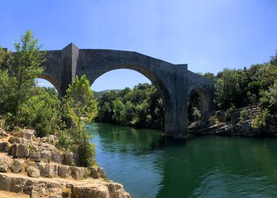 Pont River France