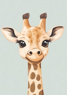 Cartoon Giraffe