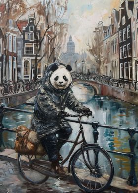 Panda Bicycle Amsterdam