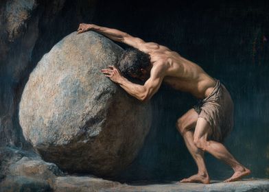 The Struggle of Sisyphus