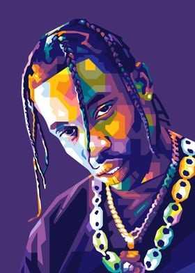 Travis Scott Rapper