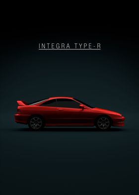 Acura Integra Type R Red 