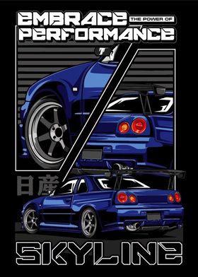 Nissan Skyline